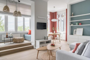 Sanhaus Apartments - Apartament Playa 1 przy samej plaży, Sopot